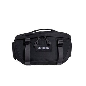 Dakine 1L Hot Laps Hip Pack Black White MTB Cycling Waist Belt Bag